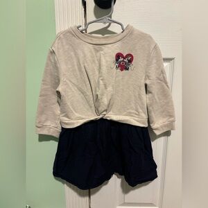 Toddler Girls Minnie Mouse X GAP Dress